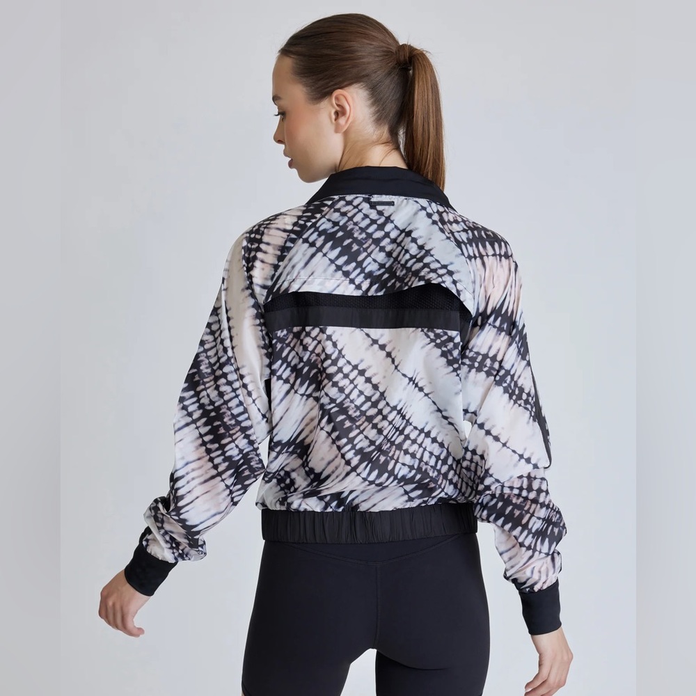 Posse Windbreaker | Blanc Noir